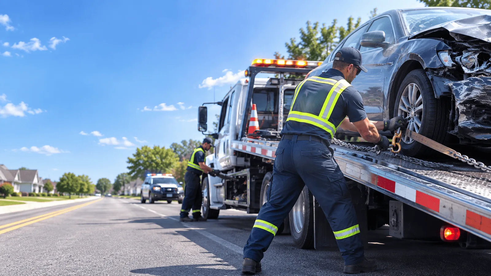 Accident Towing Service in Browns Valley, CA near me